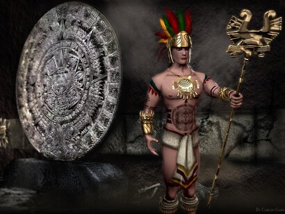 Guerrero azteca