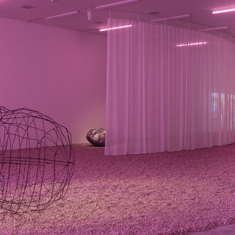 Mohamed Bourouissa, Pour noubia, exhibition view. Courtesy of Mohamed Bourouissa