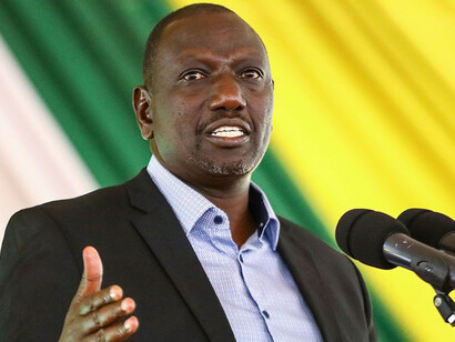 William Ruto (born December 21, 1966, Sambut, Kenya) is a Kenyan businessman and politician who has served as president of Kenya since 2022