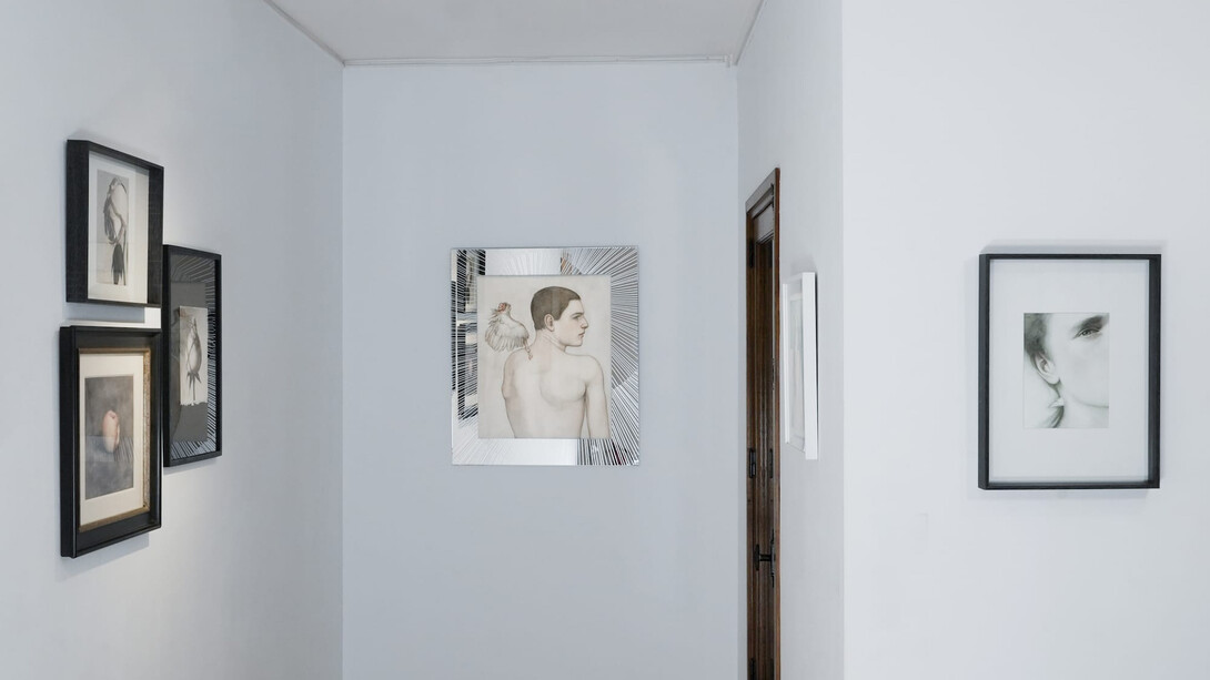Mykola Tolmachev, The desire of drawing, exhibition view. Courtesy of Musée Maillol