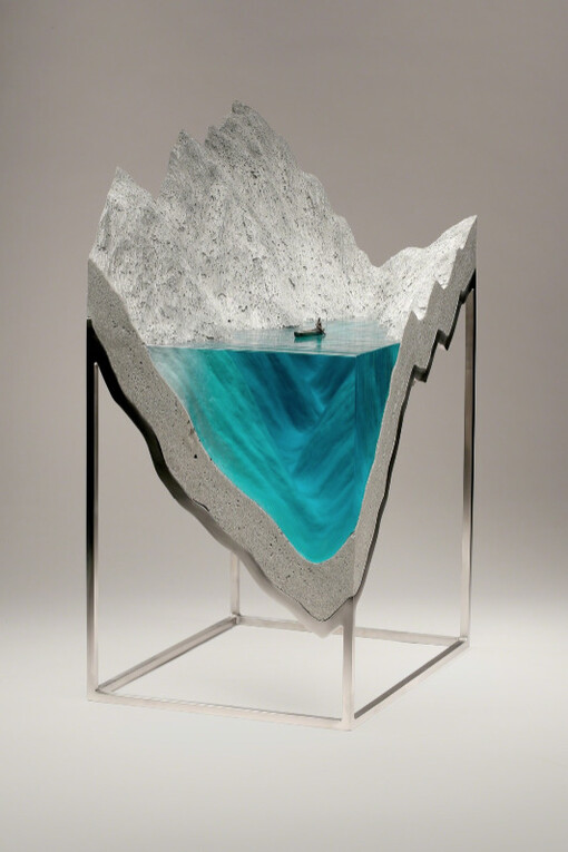 Little Worlds. Courtesy of Black Door Gallery