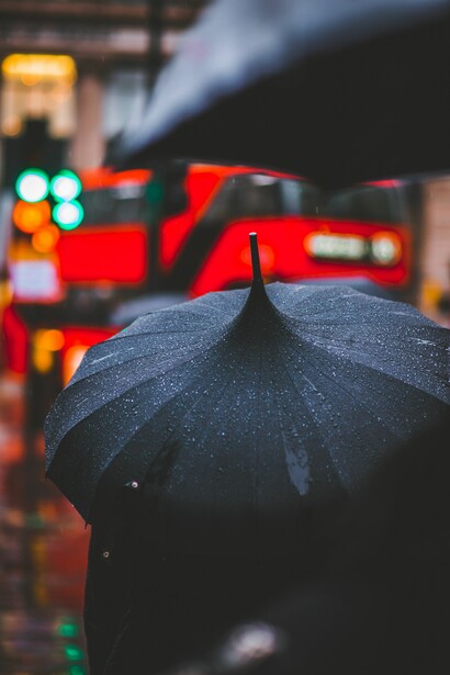 London is famous for being very rainy