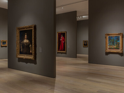 Various artists, Armand Hammer collection, exhibition view. Courtesy of Hammer Museum