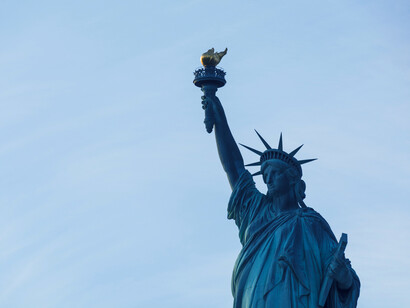 The Statue of Liberty