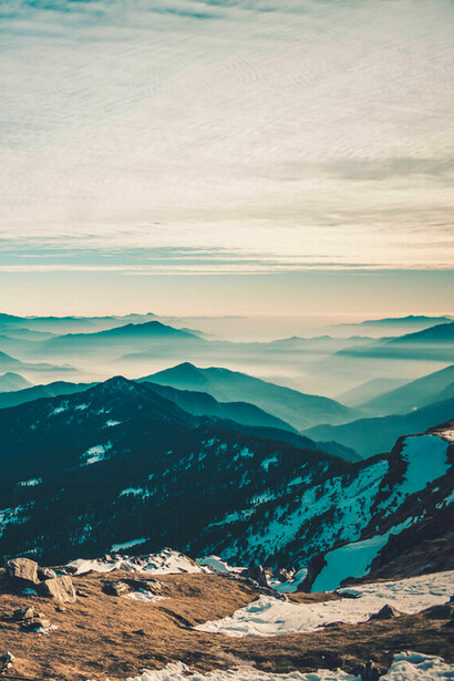 Montagnes de l'Himalaya