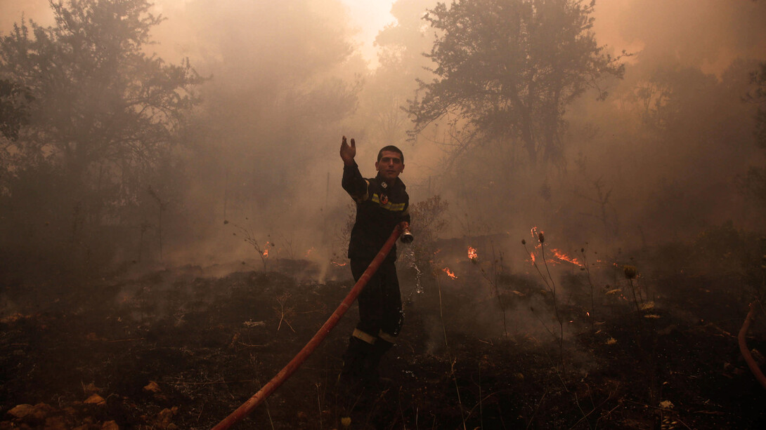 2021 Greece wildfires