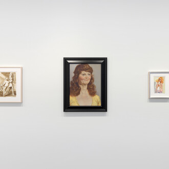 John Currin. Courtesy of Gagosian Gallery