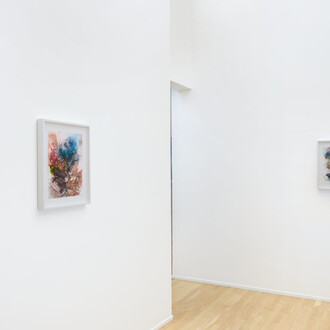 Melanie Authier, Liminal reveries, exhibition view. Courtesy of Andrew Rafacz