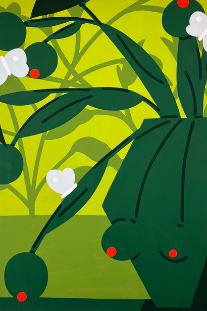 Eddie Perrote, Butterflies. Courtesy of Uprise Art Gallery