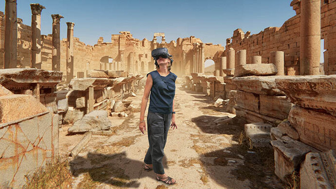 From Mosul to Palmyra. Courtesy of Bundeskunsthalle