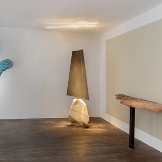 Dialogues. Ingrid Donat X Pierre Jeanneret, exhibition view. Courtesy of Carpenters Workshop Gallery