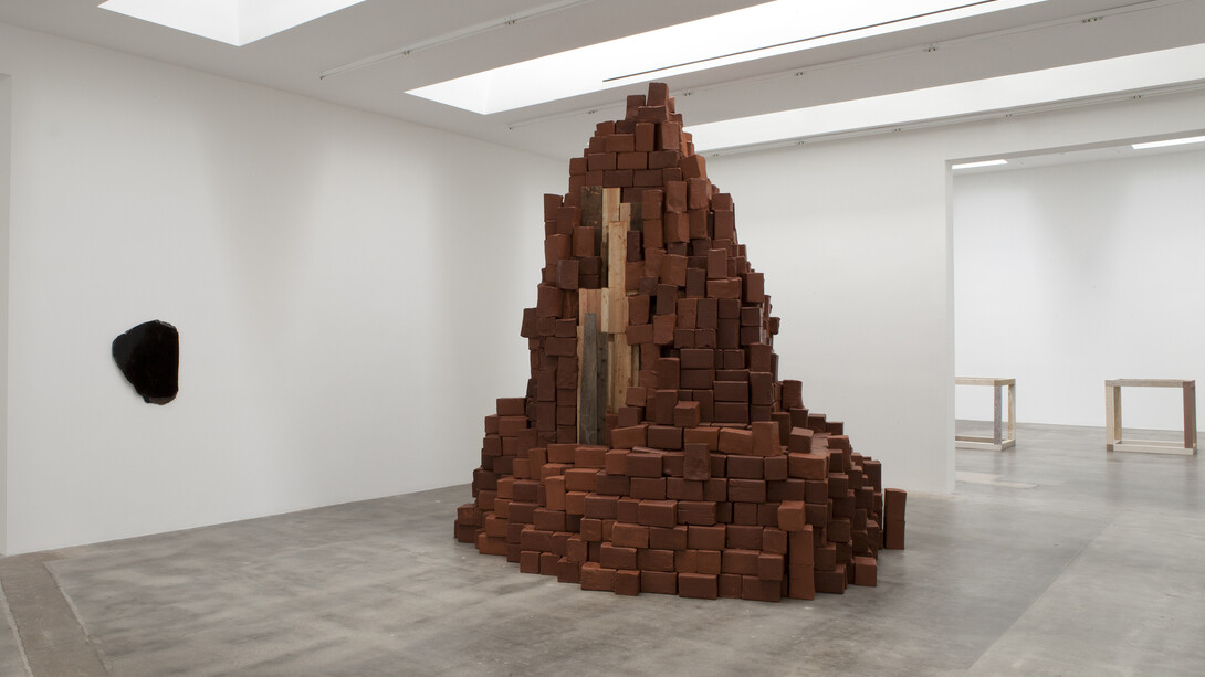 Anya Gallaccio, Installation view, 2014, Blum & Poe, Los Angeles. Courtesy of the artist and Blum & Poe, Los Angeles