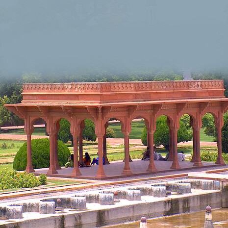Shalimar Gardens, Lahore, Pakistan are a fascinating representation of Mughal architecture