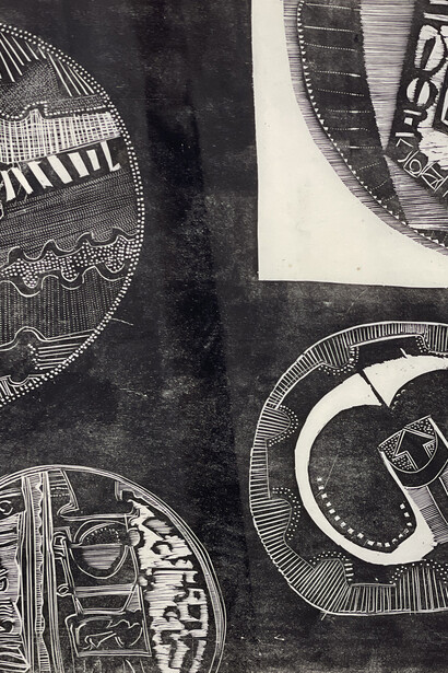 Leslie Laskey, 12. Courtesy of Bruno David Gallery