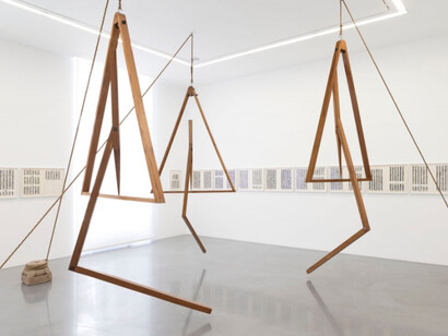 The Laws of Reversed Effort. Courtesy Galerie Perrotin