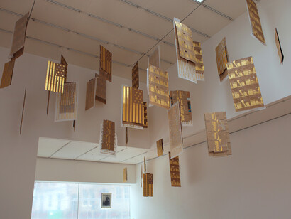 Danh Võ, installation view, Nottingham Contemporary 2014. Photo Andy Keate