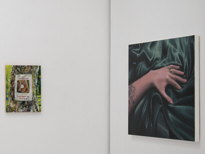 Alex W. Rader and Jeffrey Morabito, Flat theater, exhibition view. Courtesy of Space776