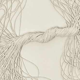 Sameh Khalatbari, Veins of sorrow - The rupture no. 2 (detail), 2026. Courtesy of Modernism Inc.