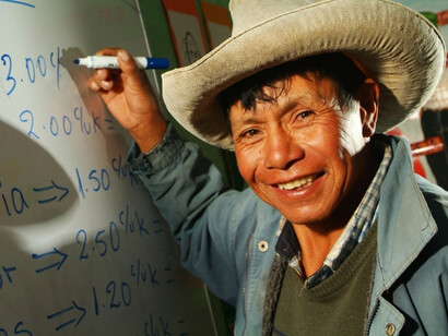 Alfabetización en América del Sur