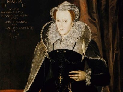 Nicholas Hilliard Mary, *Queen of Scots* (1578)