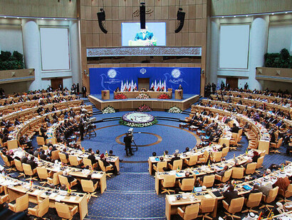 Closing of the 16th NAM summit, 31 August 2012, Tehran, Iran