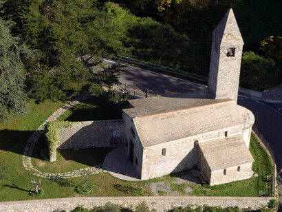 La Millenaria vista dall'alto, Liguria, Italia