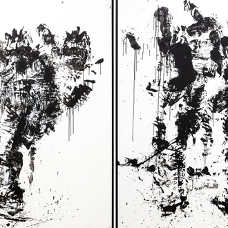 Jacob Trouba, Searching for one's self; searching for others, 2023. Courtesy of Harper's Gallery