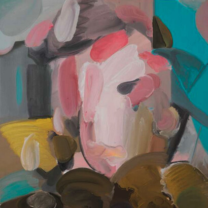 Non-appearing Gaze III, 2020
Oil on canvas
90 x 90 cm