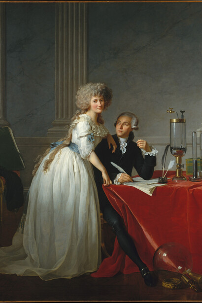 Jean-Jacques David, Ritratto del Signor Lavoisier e di sua moglie