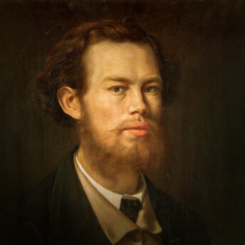 Retrato de Félix Parra, pintor mexicano