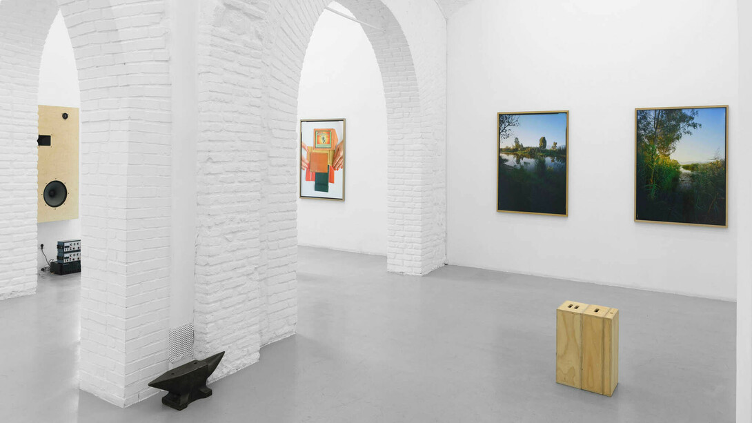 Laurent Montaron, To tell a story, exhibition view. Courtesy of Monitor Art Gallery