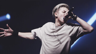 Kim Nam-joon, known professionally as RM, is a South Korean rapper, songwriter, and record producer. He is the leader of South Korean boy band BTS, under Big Hit Music