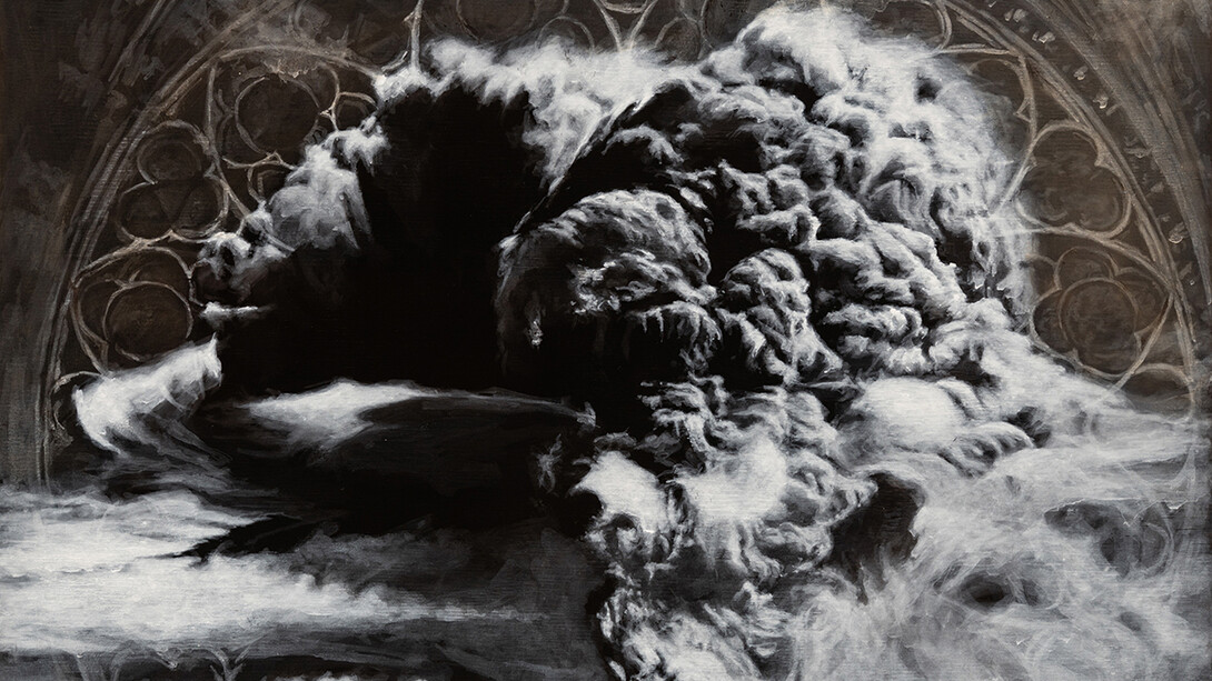 Tom Pazderka, Nostalgie XXIX (detail), 2023. Courtesy of Launch Gallery