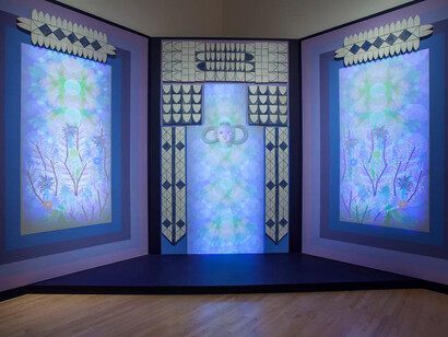 Saya Woolfalk. Courtesy of John Michael Kohler Arts Center