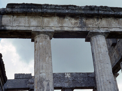 Tempio di Hercules, Cori, italia