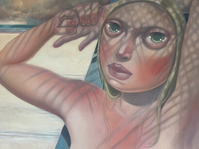 Tania Marmolejo, Brisita de verano (Summer breeze), 2024. Courtesy of Lyle O. Reitzel Gallery