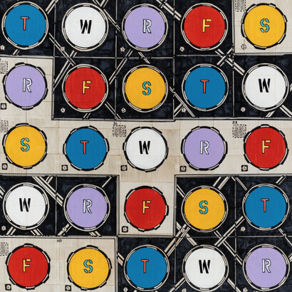 Magic Circles. Courtesy of Ricco Maresca Gallery