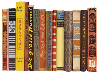 Copertine di libri durante la Repubblica di Weimar