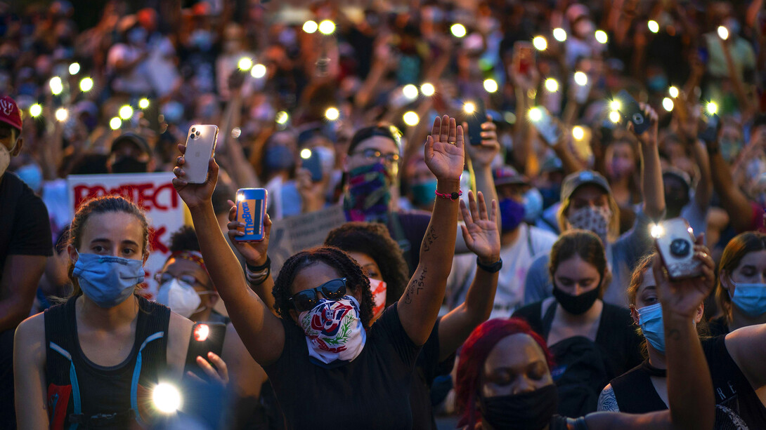 George Floyd protests