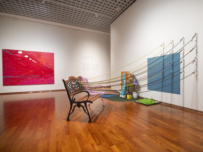 Various artists, The new layout of the GAM collections, exhibition view. Courtesy of Galleria d'Arte Moderna