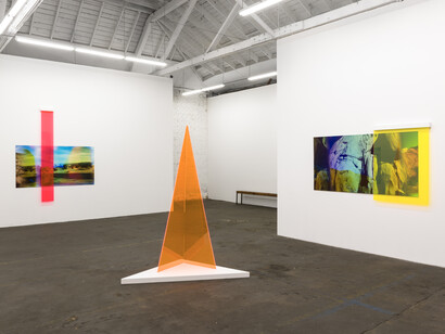 Annie Briard, exhibition view. Courtesy of Royale Projects. Photo by Ruben Diaz