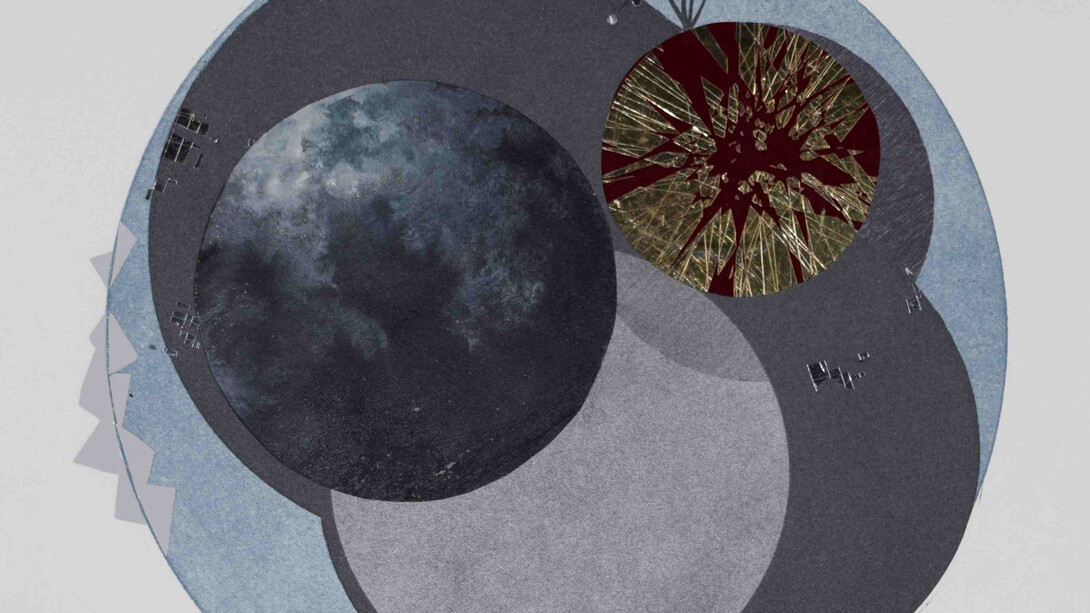 Benicia Gantner, Many moons 10, 2024. Courtesy of Traywick Contemporary