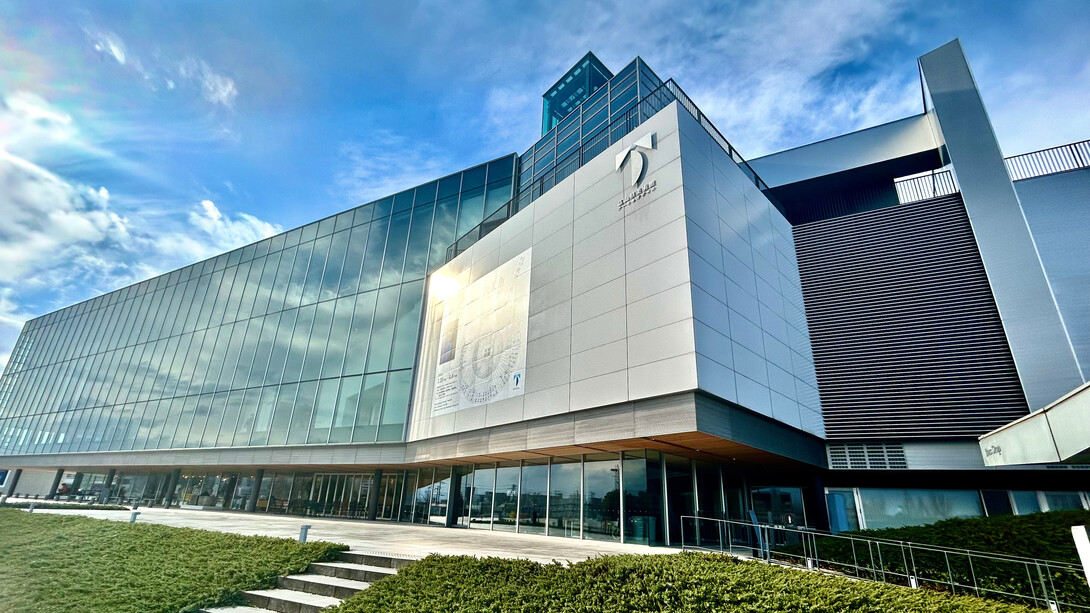Toyama Prefectural Museum of Art and Design, exterior view © Alma Reyes