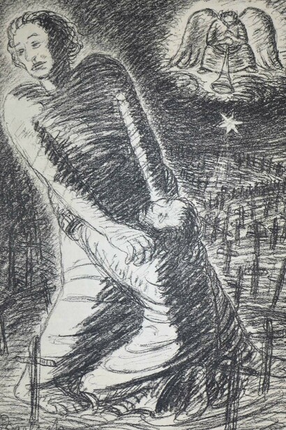 Ernst Barlach, First victory, then peace, 1914. Courtesy of BYU Museum of Art