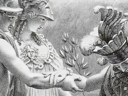 La elocuencia, saca a Atahualpa del sepulcro (François Gérard)