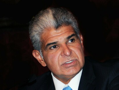 José Raúl Mulino, president of Panama, a country that's currently under the gaze of President Donald Trump due to the ownership of the Panama Canal