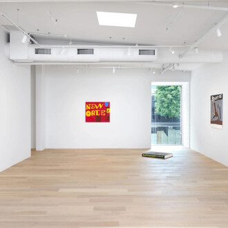 Marlon Mullen, exhibition view. Courtesy of Hoffman Donahue Gallery