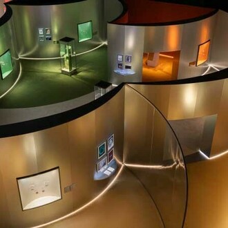 Bvlgari kaleidos: colors, cultures and crafts, exhibition view. Courtesy of Power Station of Art