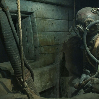 The Salvaging. Courtesy of The Vasa Museum