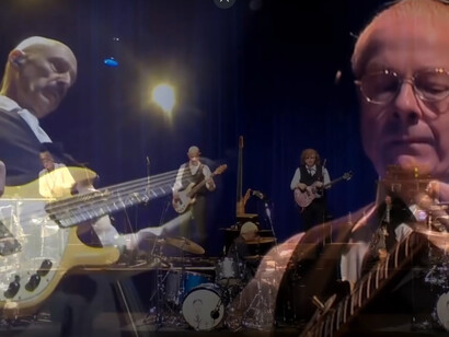 Robert Fripp in the 'Starless' music video: performance and presence